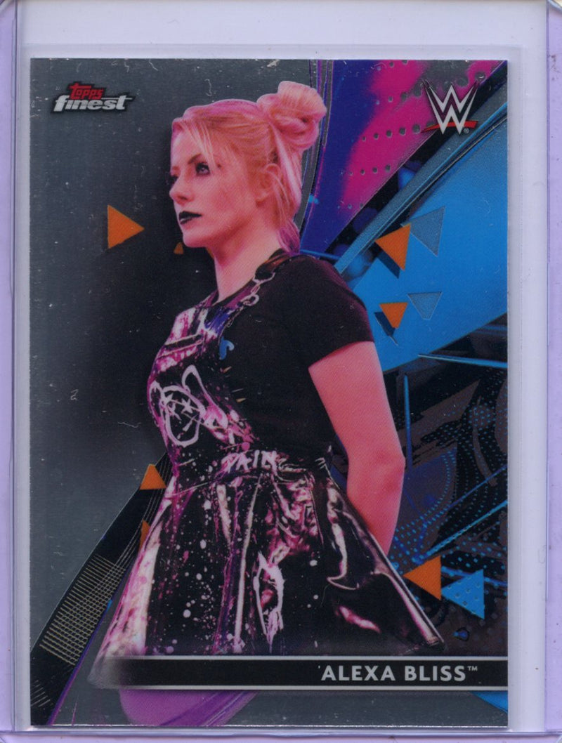 2021 Topps Finest WWE Alexa Bliss
