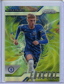2024-25 Panini Prizm Premier League Cole Palmer Fractal Silver