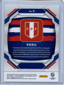 2024 Panini Prizm Copa America Peru Team Badge