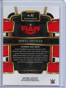 2024 Panini Select WWE Sonya Deville Concourse