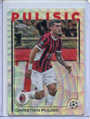 2024-25 Topps Chrome UEFA Club Comps Christian Pulisic Wave