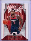 2019-20 Panini Donruss John Wall Franchise Features