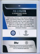 2025-26 Topps Chrome UEFA Club Comps Pio Esposito