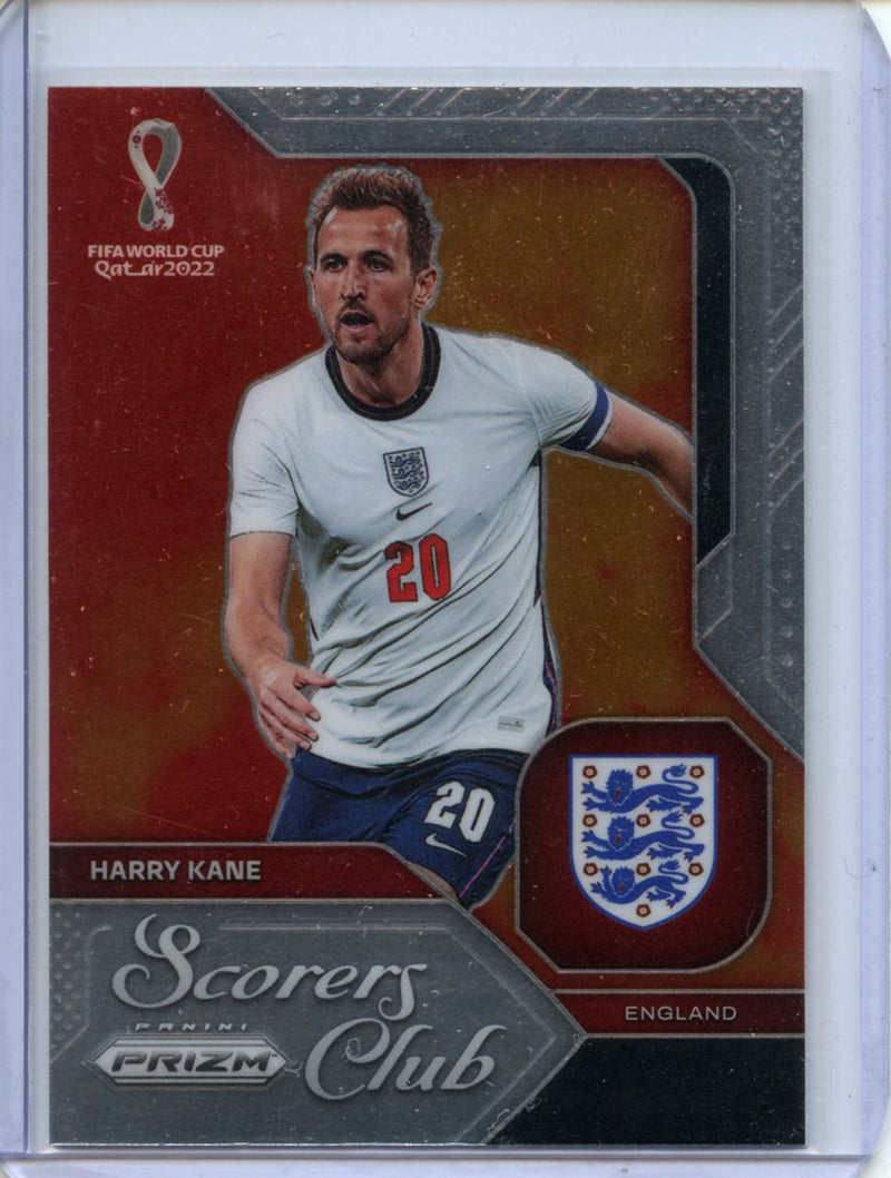 2022 Panini Prizm FIFA World Cup Qatar Harry Kane Scorers Club