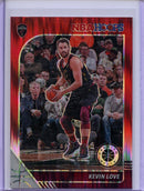 2019-20 Hoops Premium Kevin Love Red Flash