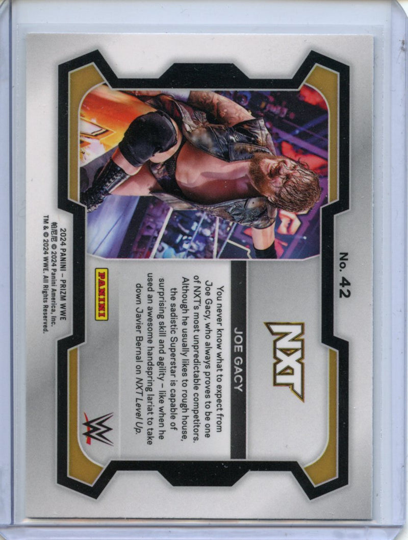 2024 Prizm WWE Joe Gacy