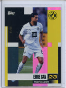 2024-25 Topps Borussia Dortmund Team Set Emre Can First Team Pink 41/99