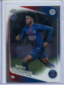 2025-26 Topps Chrome UEFA Club Comps Quentin Ndjantou