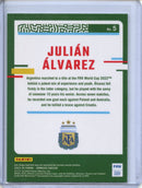 2023-24 Donruss FIFA Julian Alvarez Optic