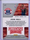 2019-20 Panini Donruss John Wall Franchise Features