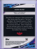 2021 Topps Finest WWE Alexa Bliss