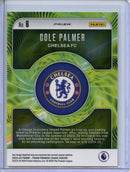 2024-25 Panini Prizm Premier League Cole Palmer Fractal Silver