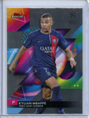 2023-24 Topps Finest UEFA Club Competitions Kylian Mbappe