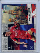 2021-22 Topps UEFA Champions League Benjamin Sesko Road to St Petersburg