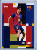 2024-25 Topps FC Barcelona Team Set Hector Fort