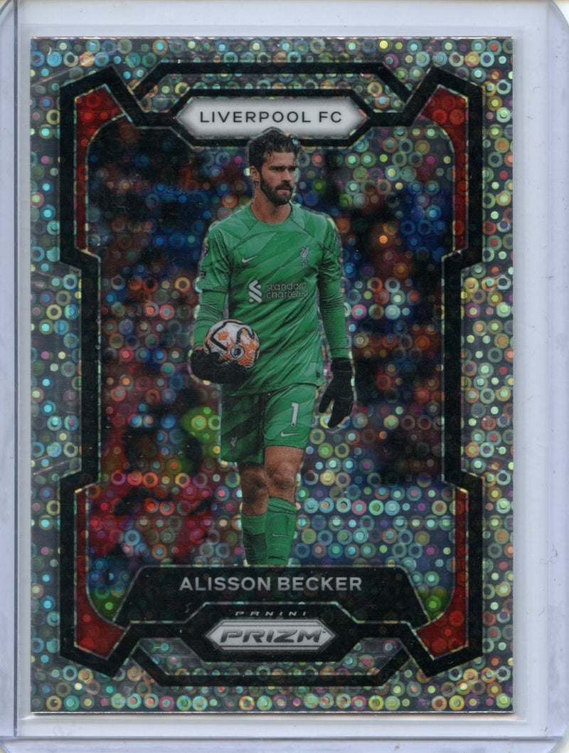 2023-24 Prizm Premier League Alisson Becker Breakaway Prizm