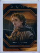 2024 Topps Dune Chrome Paul Atreides Adversaries