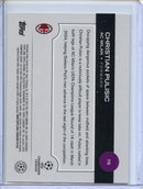 2024-25 Topps Chrome UEFA Club Comps Christian Pulisic Wave