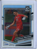 2023-24 Donruss FIFA Emiliano Martinez Optic