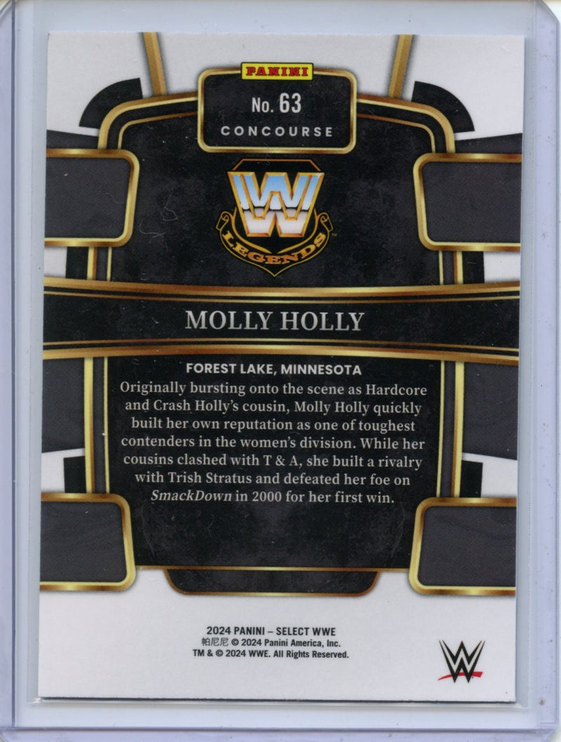 2024 Panini Select WWE Molly Holly Concourse