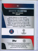 2025-26 Topps Chrome UEFA Club Comps Quentin Ndjantou