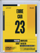 2024-25 Topps Borussia Dortmund Team Set Emre Can First Team Pink 41/99