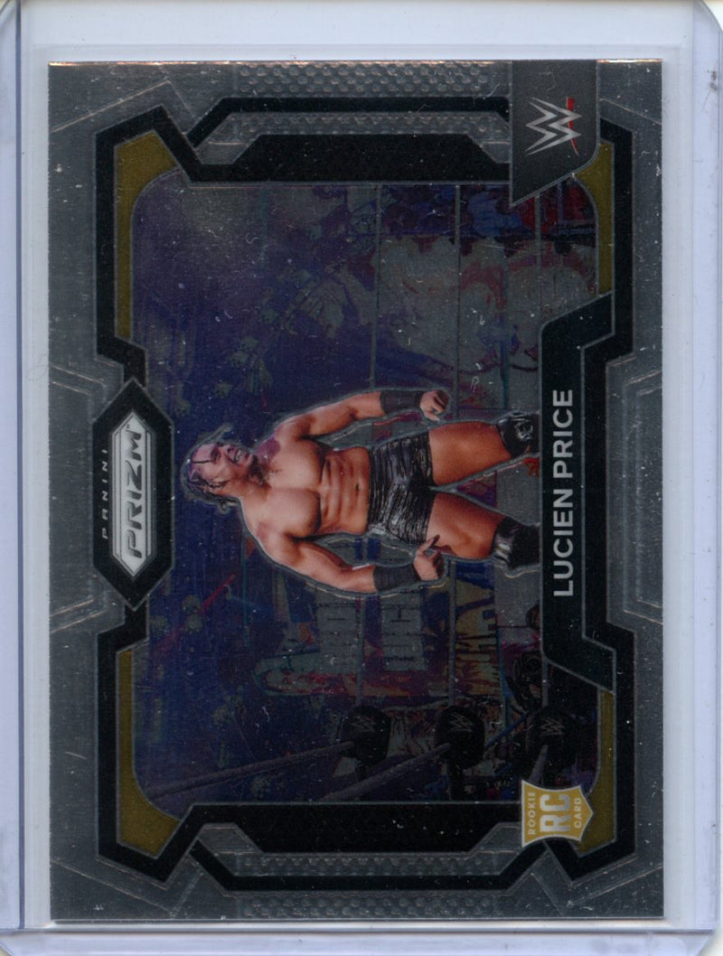 2024 Prizm WWE Lucien Price