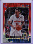 2019-20 Hoops Premium John Henson Red Flash