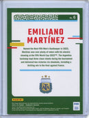 2023-24 Donruss FIFA Emiliano Martinez Optic