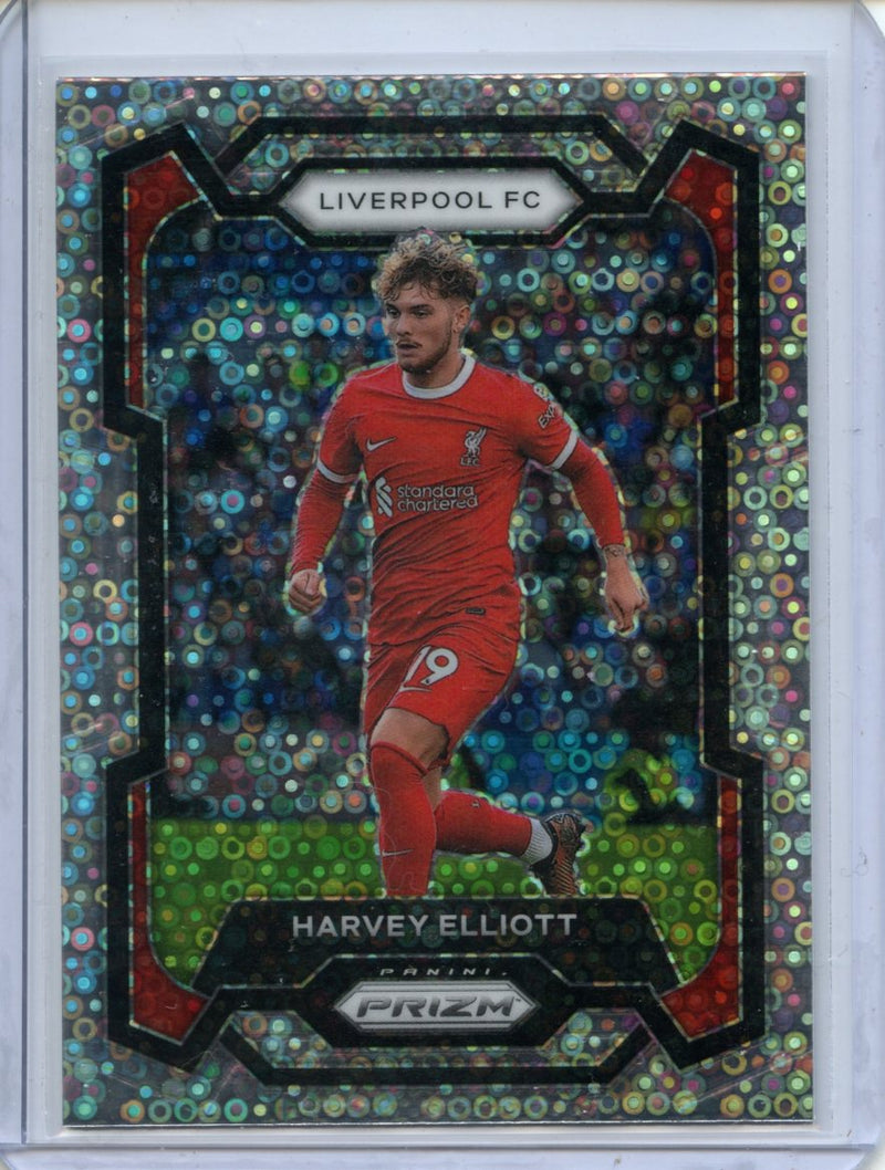 2023-24 Prizm Premier League Harvey Elliot Breakaway Prizm