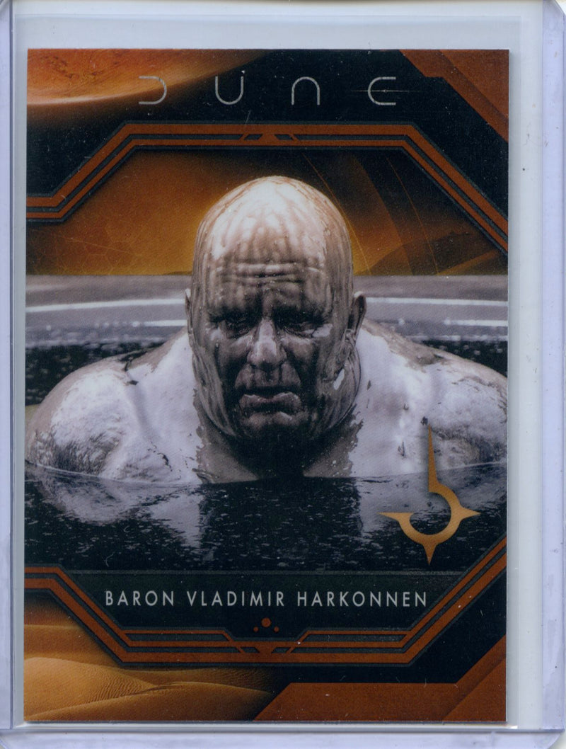 2024 Topps Dune Chrome Baron Vladimir Harkonnen Adversaries