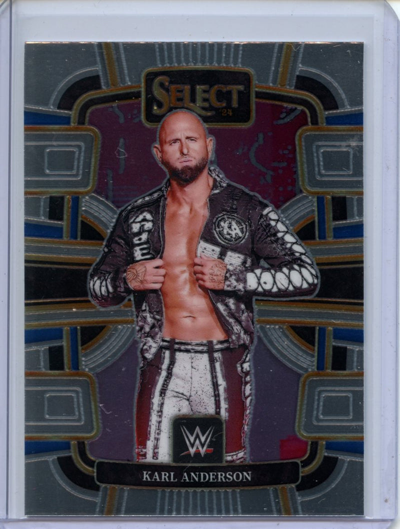 2024 Panini Select WWE Karl Anderson Concourse