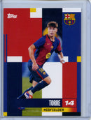 2024-25 Topps FC Barcelona Team Set Pablo Torre