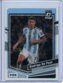 2023-24 Donruss FIFA Rodrigo De Paul Optic