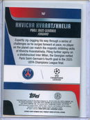2025-26 Topps Chrome UEFA Club Comps Khvicha Kvaratskhelia
