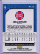 2019-20 Hoops Premium John Henson Red Flash