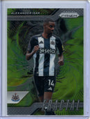 2024-25 Panini Prizm Premier League Alexander Isak Fractal