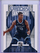 2019-20 Panini Donruss Jaren Jackson Jr Franchise Features
