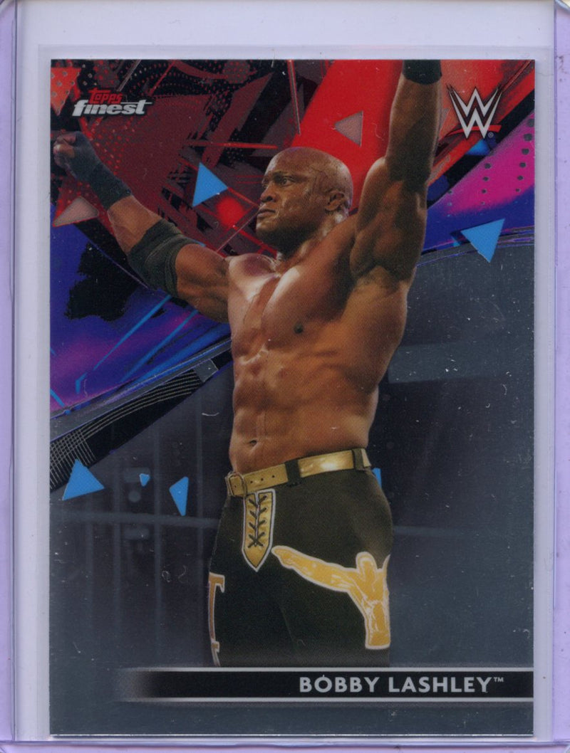 2021 Topps Finest WWE Bobby Lashley