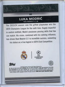 2024-25 Topps Museum UEFA Club Comps Luka Modric Amethyst 45/99