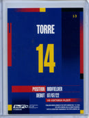 2024-25 Topps FC Barcelona Team Set Pablo Torre