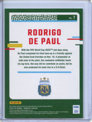 2023-24 Donruss FIFA Rodrigo De Paul Optic