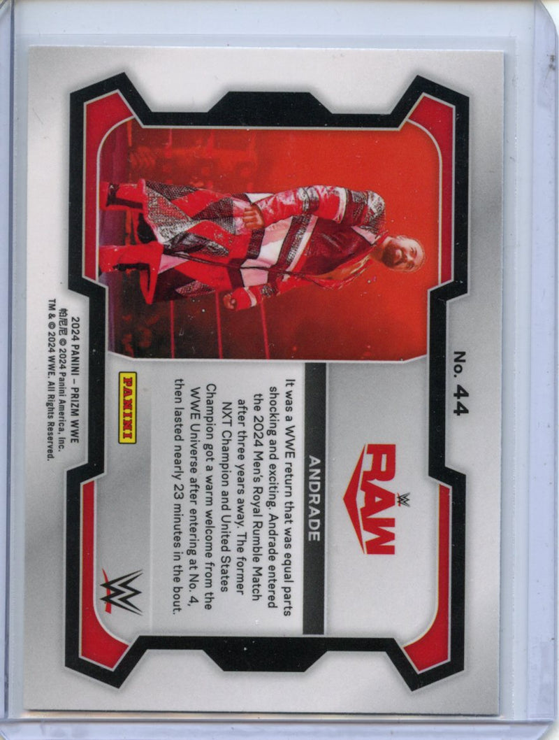 2024 Prizm WWE Andrade