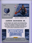 2019-20 Panini Donruss Jaren Jackson Jr Franchise Features