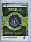 2024-25 Panini Prizm Premier League Alexander Isak Fractal