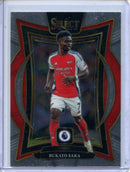 2024-25 Panini Select Premier League Bukayo Saka Terrace