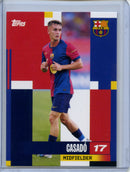 2024-25 Topps FC Barcelona Team Set Marc Casado