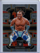2024 Panini Select WWE Xavier Woods Concourse