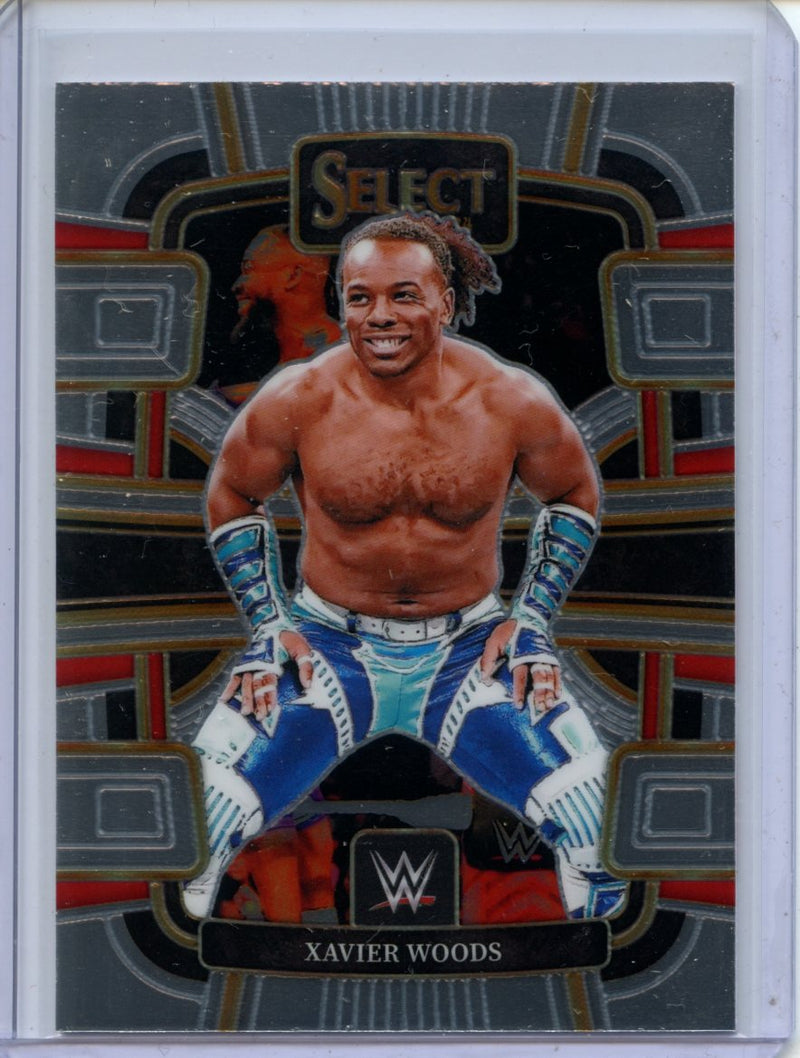 2024 Panini Select WWE Xavier Woods Concourse