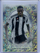 2024-25 Topps UEFA CC Timothy Weah Ultimate Stage Chrome